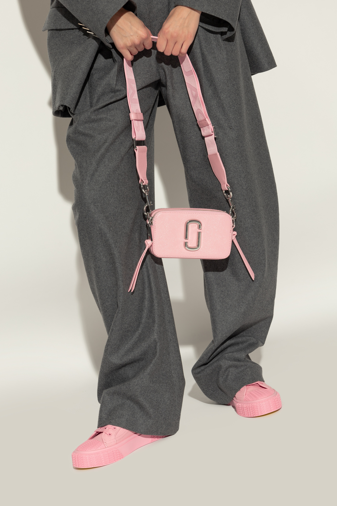 Pink Shoulder bag The Snapshot Marc Jacobs Vitkac Italy